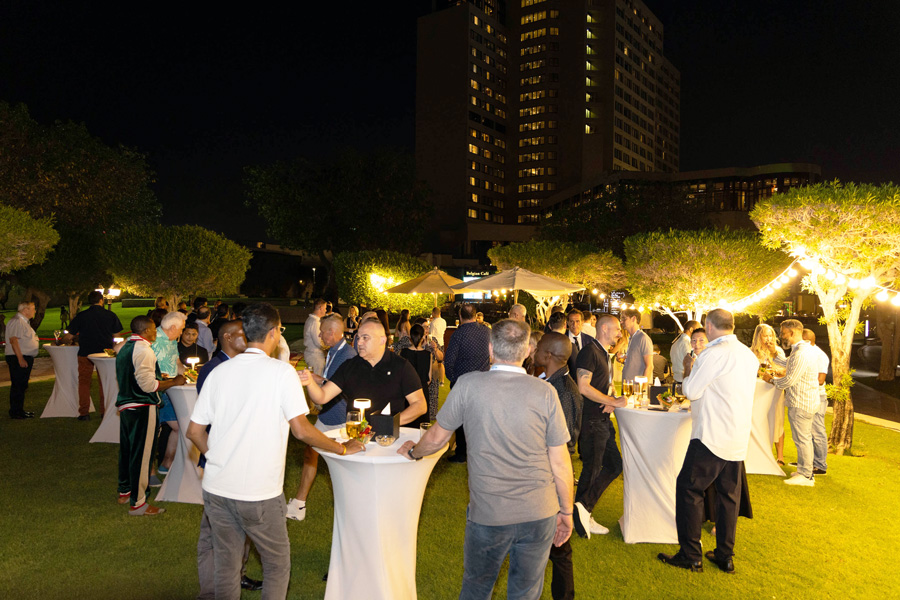 Globalia Annual Meeting one-to-ones