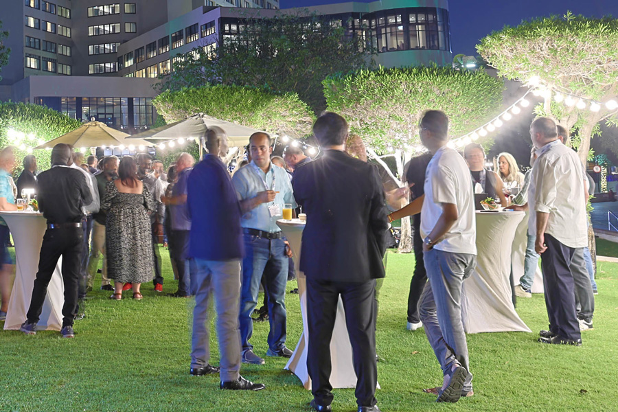 Globalia Annual Meeting one-to-ones