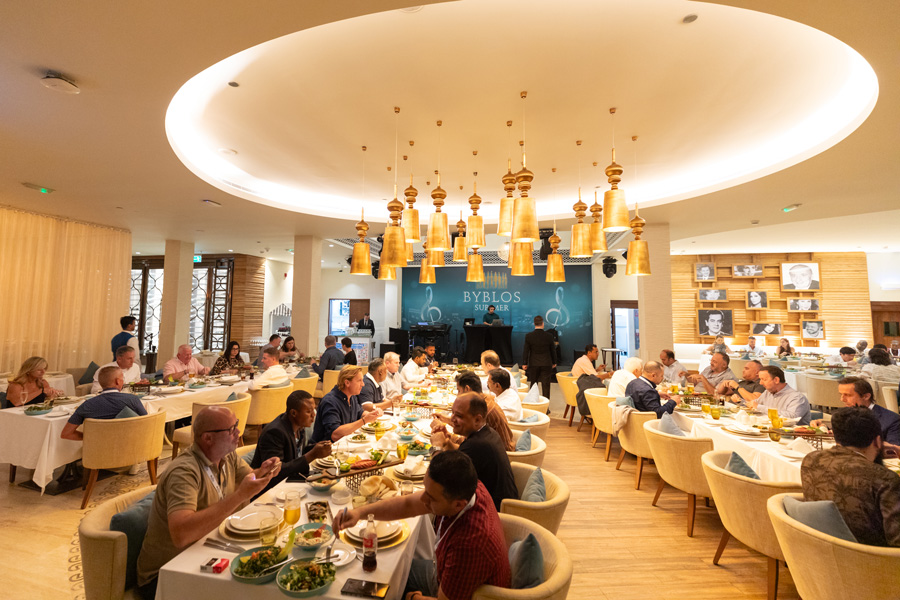 Globalia Annual Meeting one-to-ones