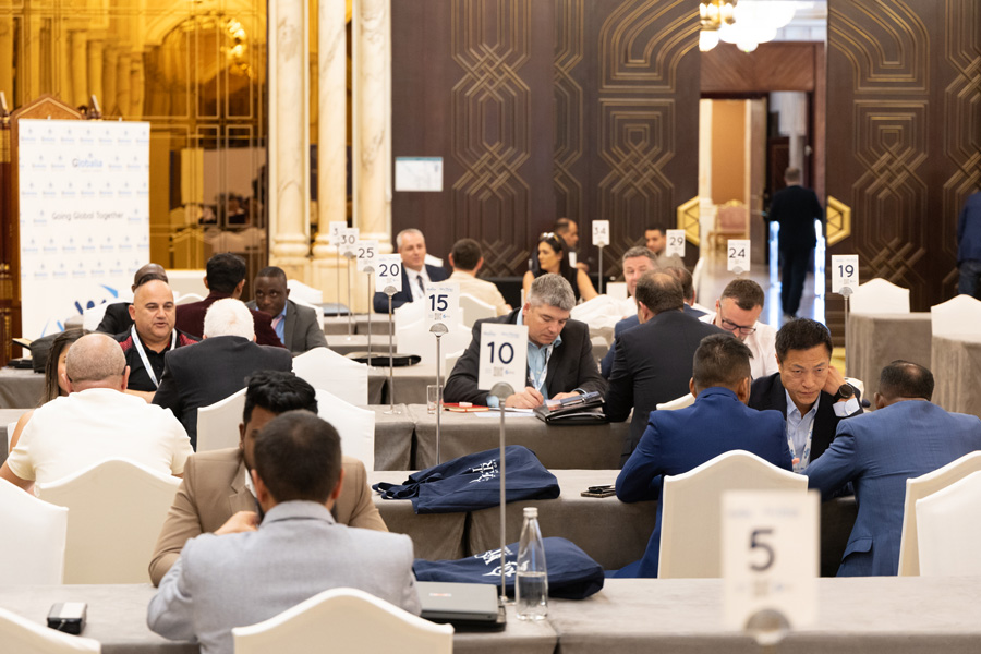 Globalia Annual Meeting one-to-ones