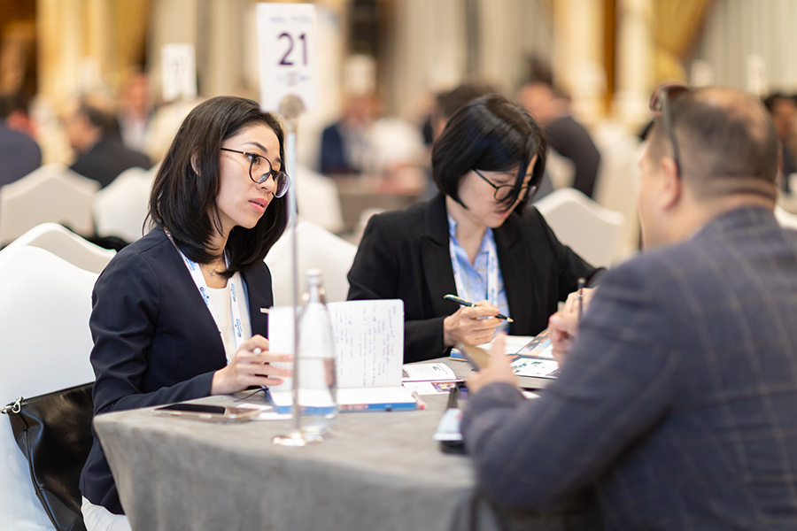 Globalia Annual Meeting one-to-ones