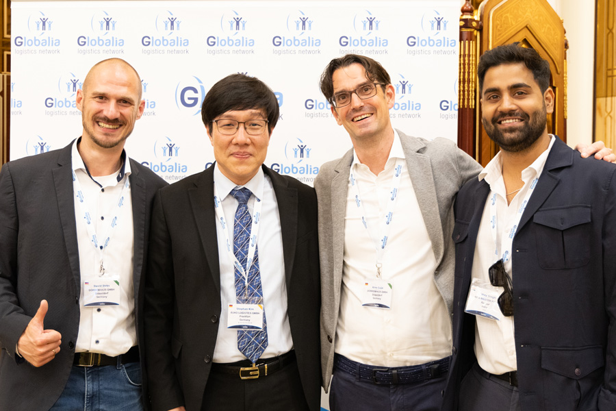 Globalia Annual Meeting one-to-ones