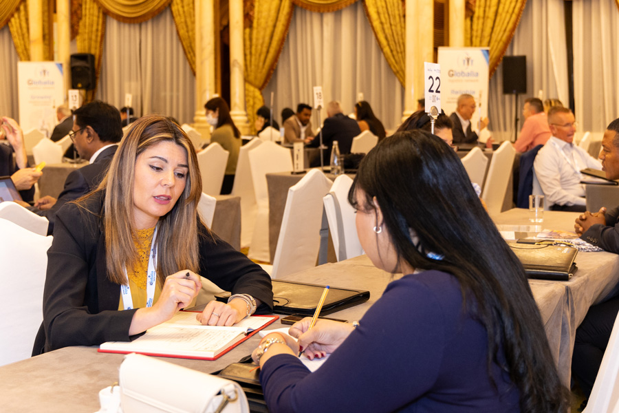 Globalia Annual Meeting one-to-ones