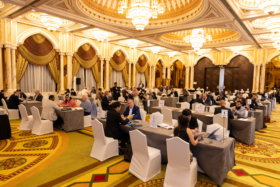 Globalia Annual Meeting one-to-ones