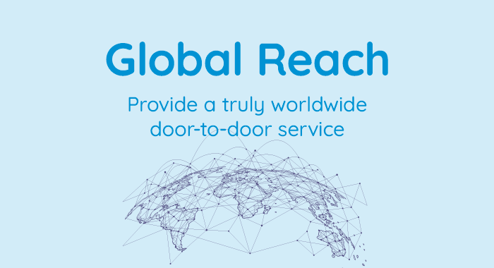 Global reach