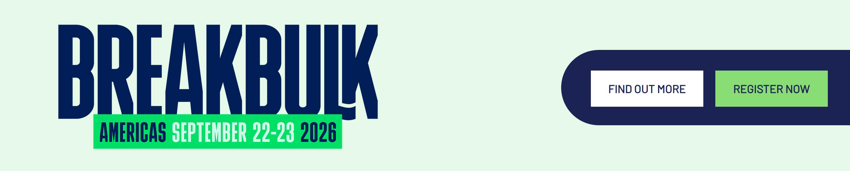 BreakBulk Americas 2026