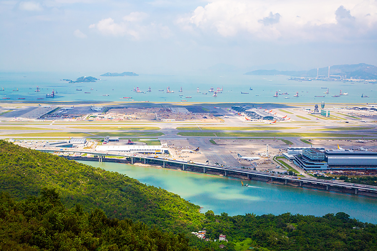 Globalia Newsletter- Hong Kong Airport