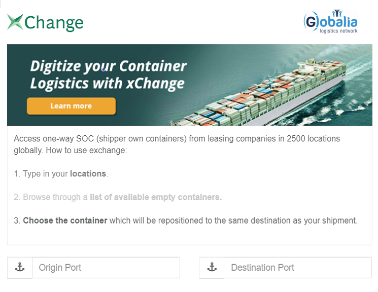 Container Shipping - Globalia Logistics