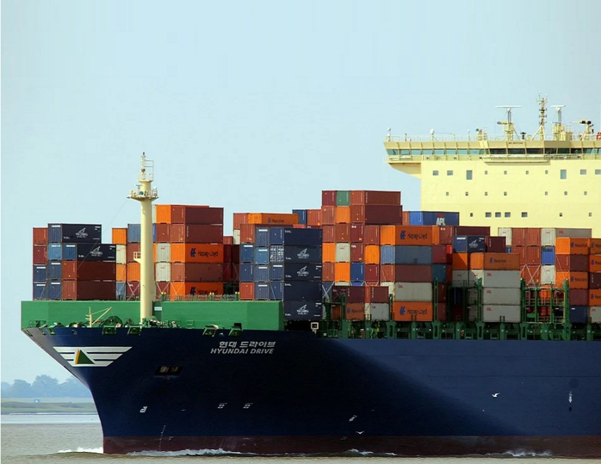 ocean freight shipping industry