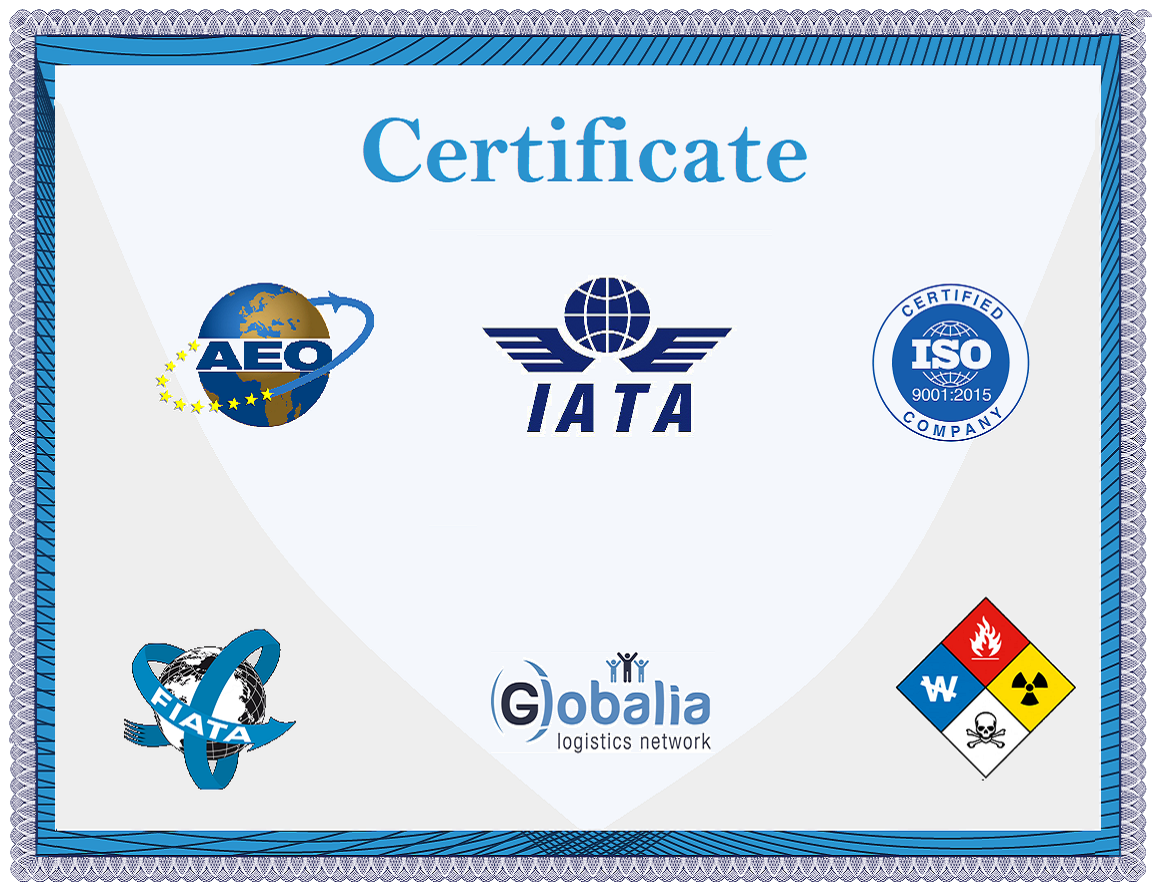 Which certifications help the independent freight forwarders