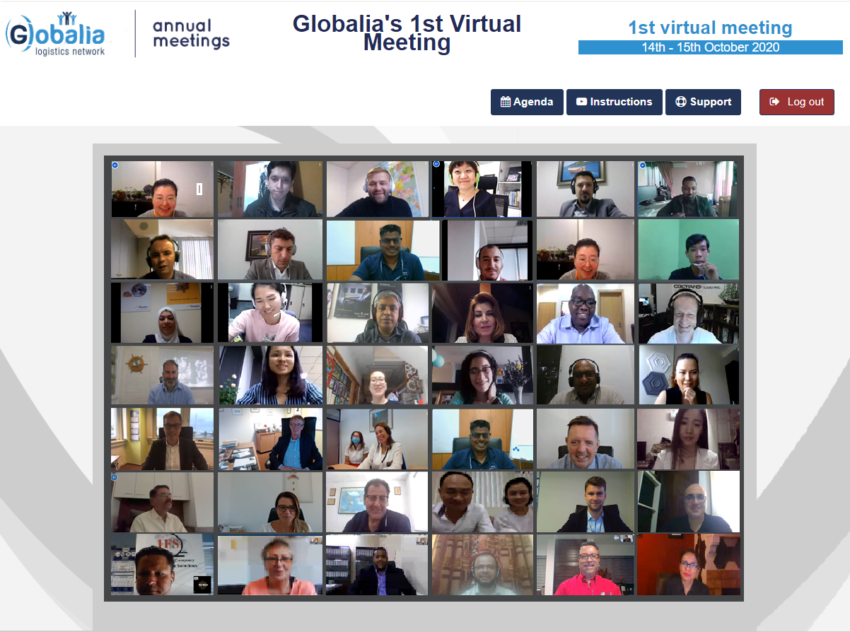 GLOBALIA 1ST VIRTUAL MEETING