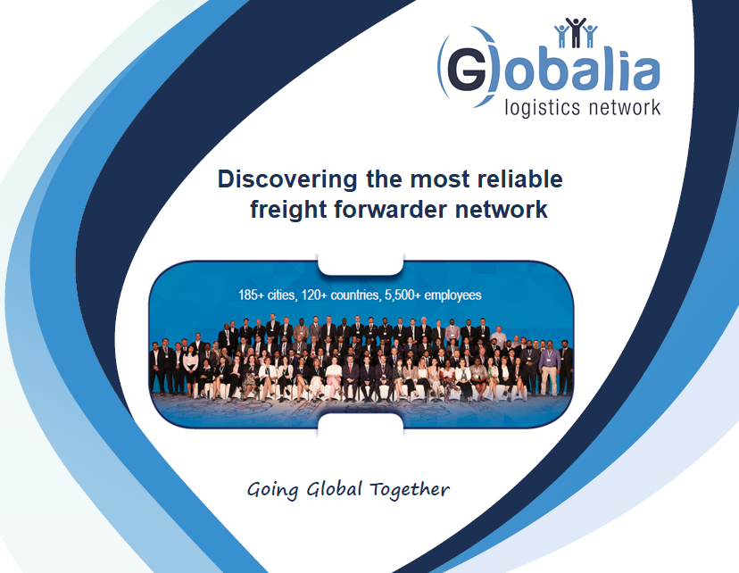 Globalia - the most reliable logistics network