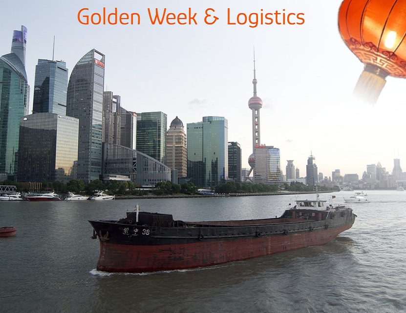 transportation and logistics industry Golden Week China