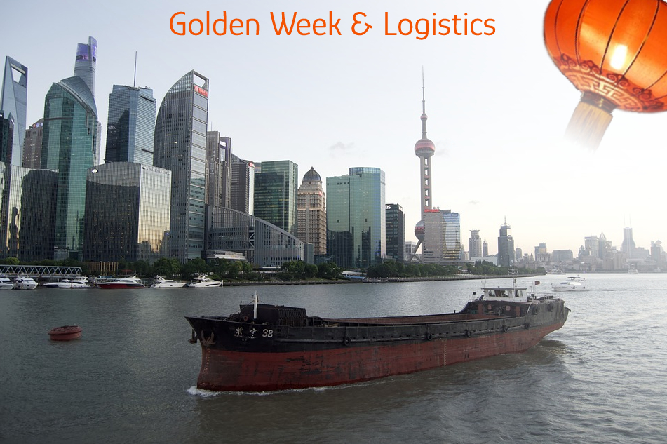 transportation and logistics industry Golden Week China