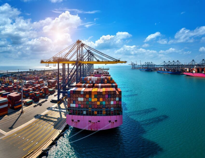 ocean freight shipping industry
