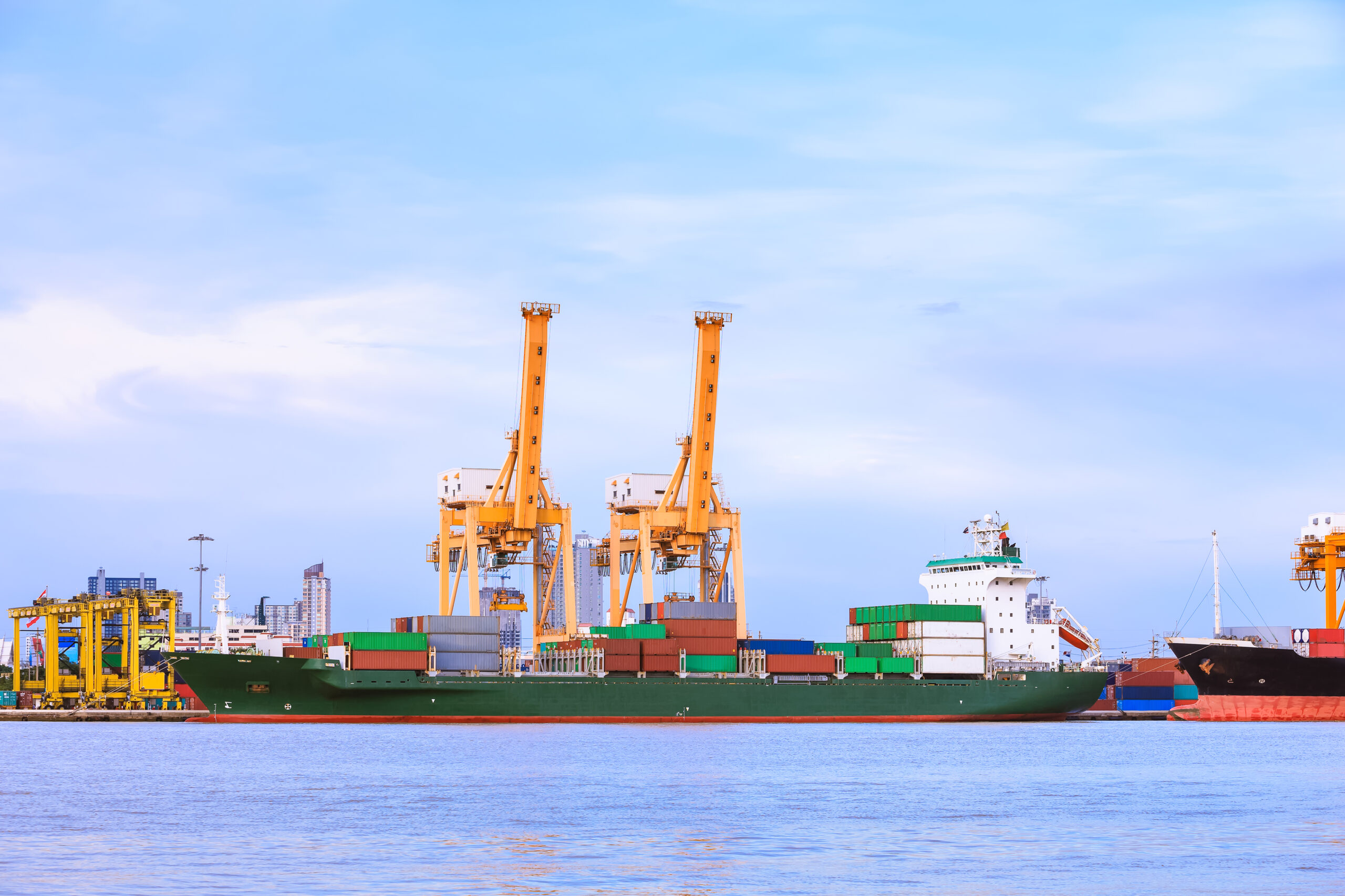 ocean freight forwarders