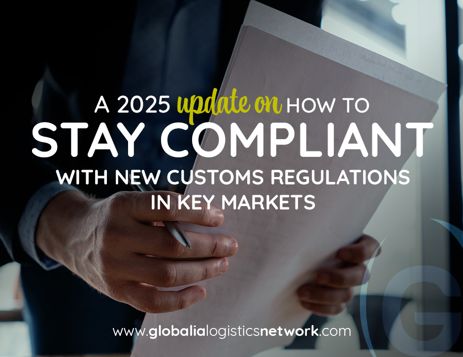 New customs regulations