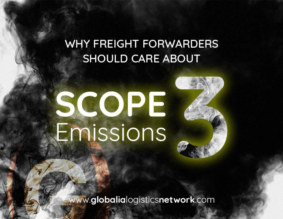 Why Freight Forwarders Should Care About Scope 3 Emissions