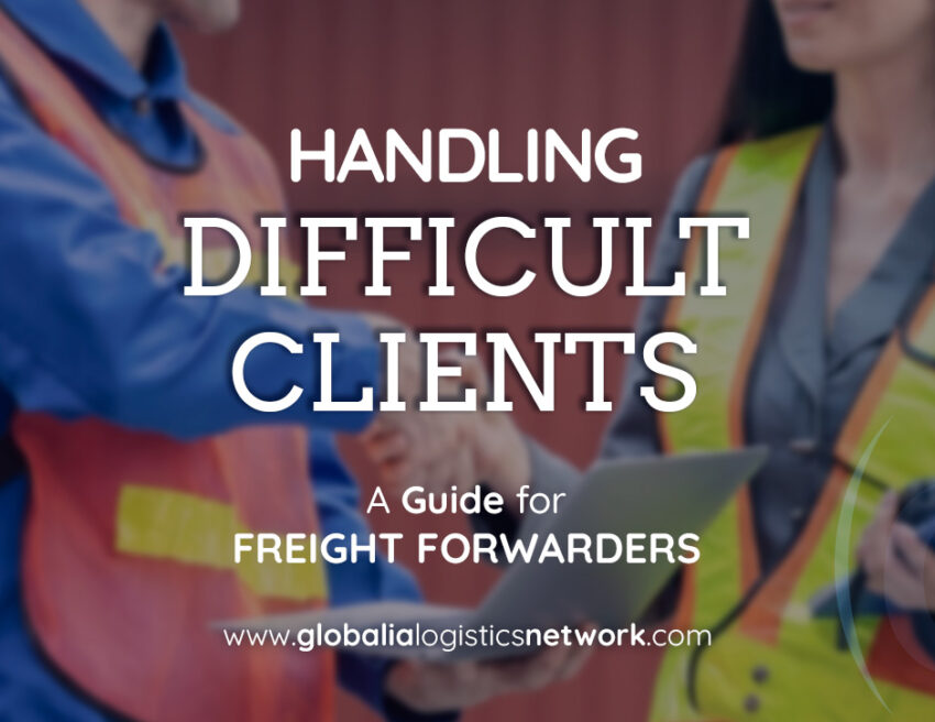 Handling difficult clients in logistics
