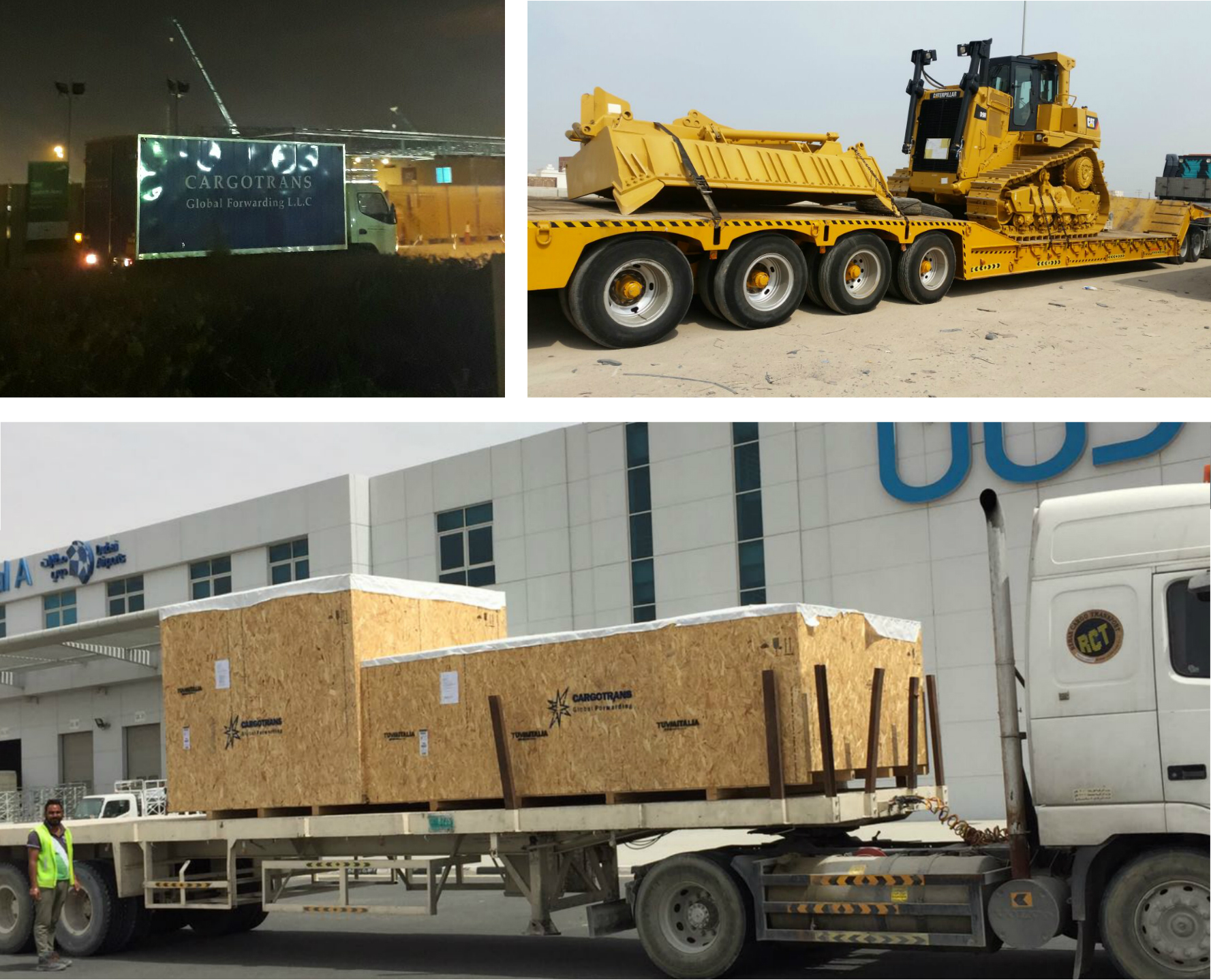 air freight and logistics services