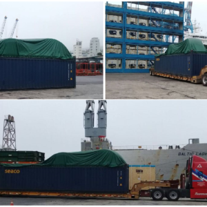 partner with logistics company