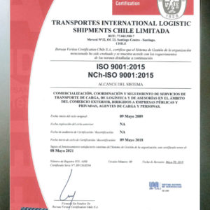 freight forwarder