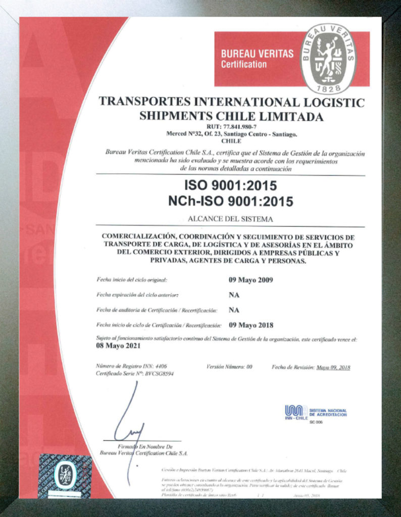 freight forwarder