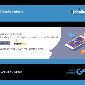 Globalia Logistics Network establishes a media partnership with Group Futurista