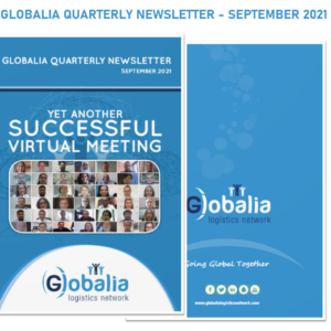 The September edition of Globalia’s quarterly newsletters has been published