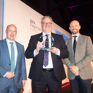 Globalia Bristol wins in the European Transport Category at the BIFA Awards 2021