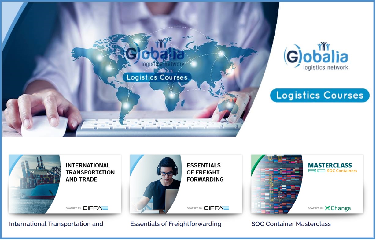Globalia Logistics Network- freight forwarding courses