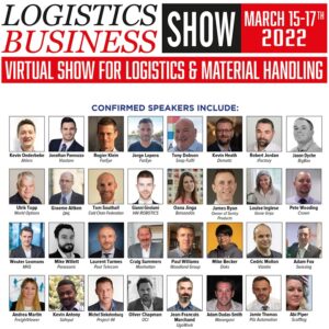 Logistics Business Show 2022 - Globalia Logistics Network
