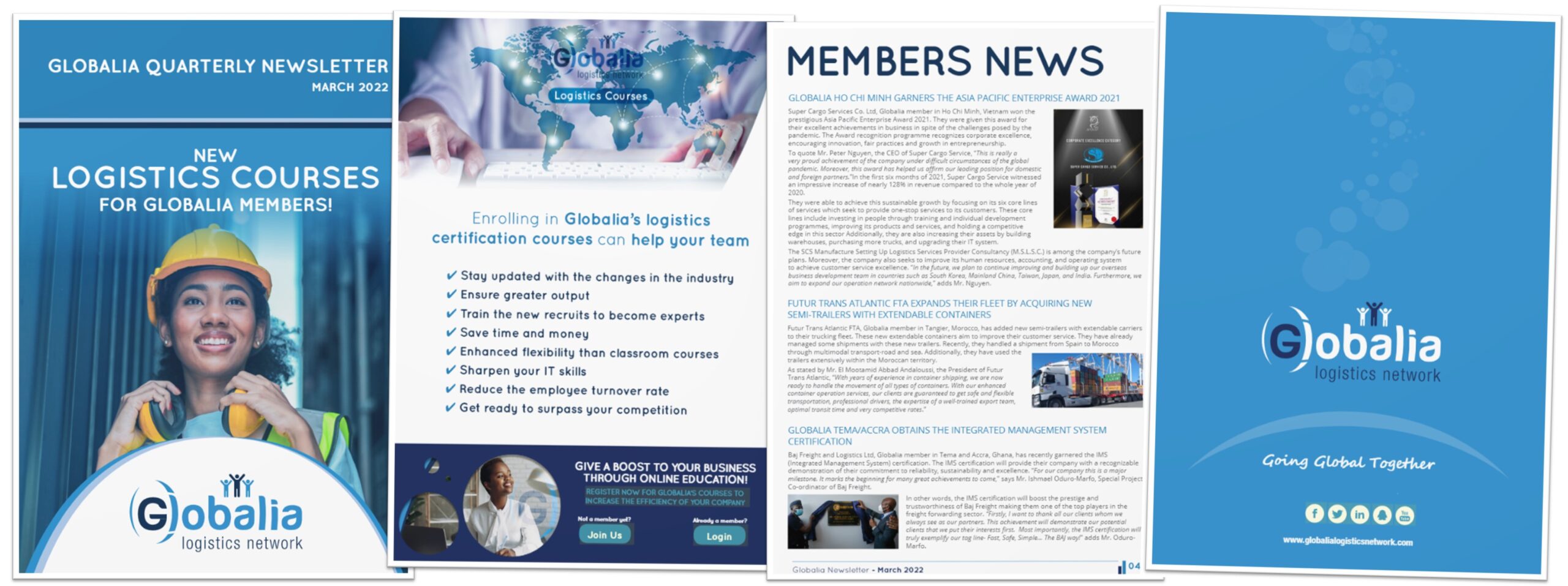 Globalia's Quarterly Newsletter
