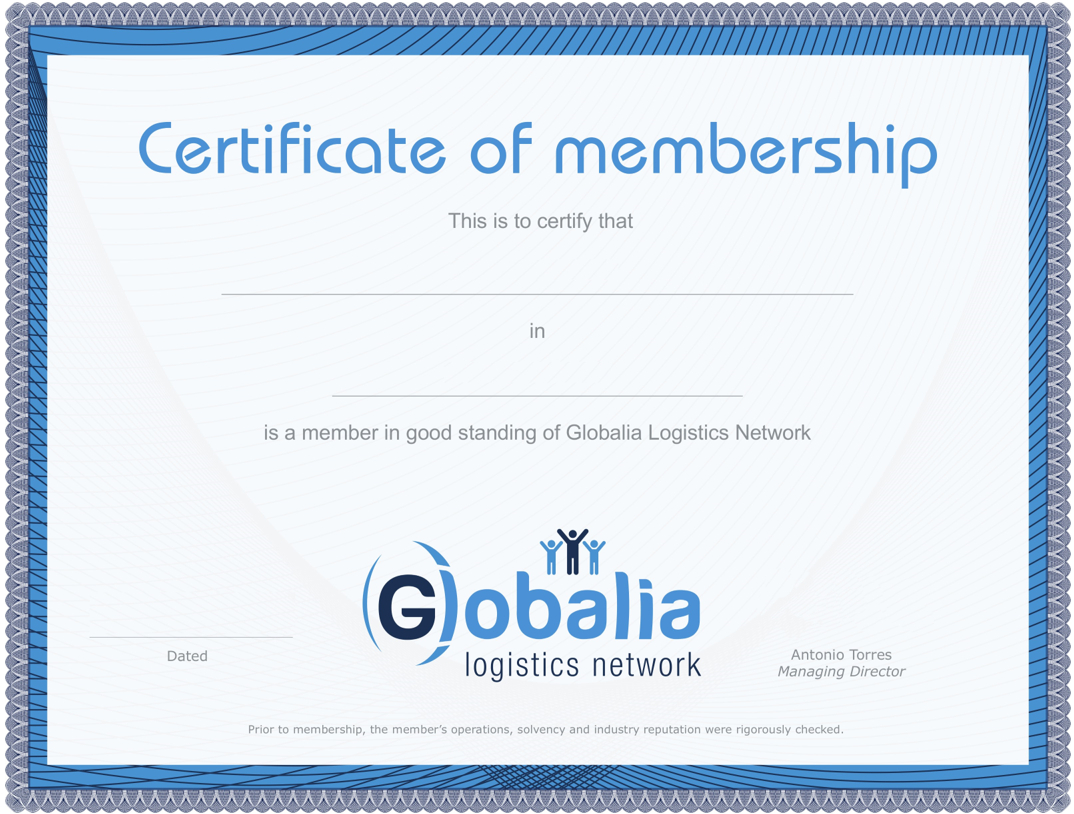 Globalia Logistics Network- freight forwarders network
