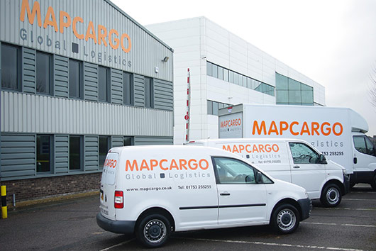 Mapcargo International- Globalia member in London