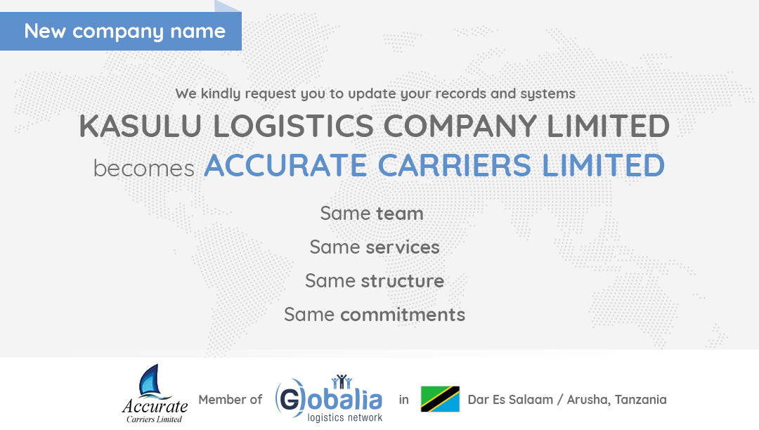 logistics company Tanzania