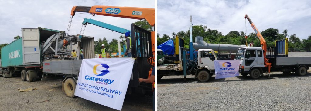 Cargo For Aquean Waterpark Globalia News